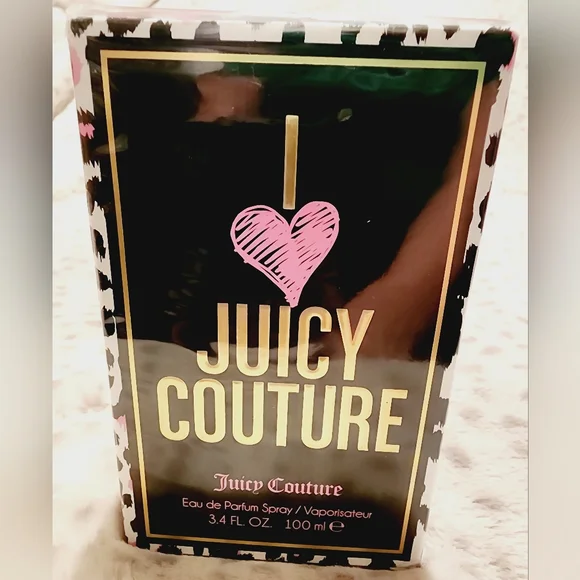 I love Juicy Couture Eau De Parfum Spray 3.4 Oz./ 100 Ml for Women - Picture 9 of 15